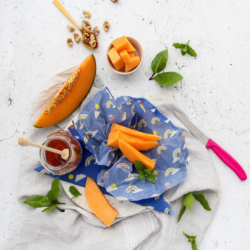 Organic Beeswax Reusable Wrap 2 Pack Large-Nil-Matakana Pharmacy